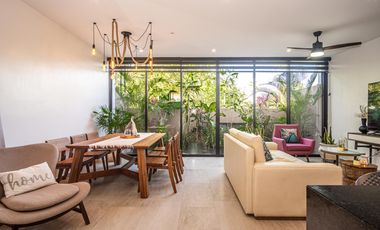 Casa en condominio de 3 recamaras en  venta en El Cielo