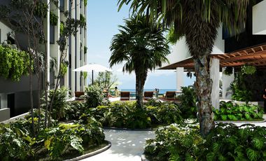 DEPARTAMENTO 1 HABITACIÓN VISTA AL MAR EN CANCÚN EN VENTA