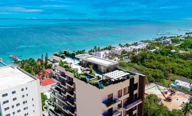 DEPARTAMENTO 1 HABITACIÓN VISTA AL MAR EN CANCÚN EN VENTA