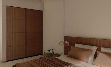 APARTAMENTO DE 2 HABITACIONES LOCK OFF, CERCA DE LA LAGUNA, PREVENTA.