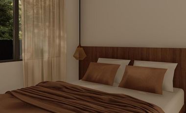 APARTAMENTO DE 2 HABITACIONES LOCK OFF, CERCA DE LA LAGUNA, PREVENTA.