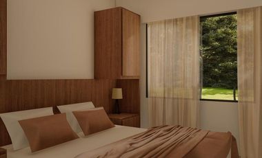 APARTAMENTO DE 2 HABITACIONES LOCK OFF, CERCA DE LA LAGUNA, PREVENTA.