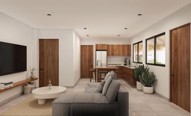 APARTAMENTO DE 2 HABITACIONES LOCK OFF, CERCA DE LA LAGUNA, PREVENTA.