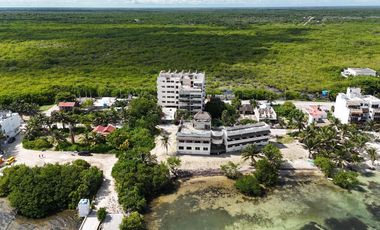 Departamento en Venta frente al Mar en Mahahual Amueblado y Equipado