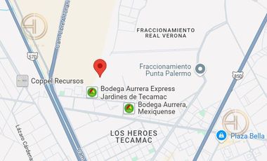 Departamento en  TECAMAC, ESTADO DE MEXICO.