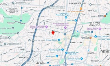 1,129 m2 en el corazón de San Ángel,  ¡EN UN PISO!