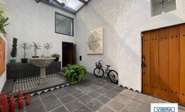 1,129 m2 en el corazón de San Ángel,  ¡EN UN PISO!