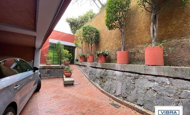 1,129 m2 en el corazón de San Ángel,  ¡EN UN PISO!