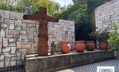 1,129 m2 en el corazón de San Ángel,  ¡EN UN PISO!