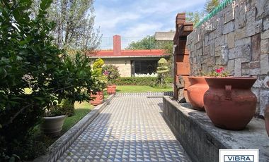 1,129 m2 en el corazón de San Ángel,  ¡EN UN PISO!