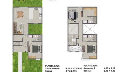 CASA EN VENTA MERIDA, KANASIN, MODELO 96, ENTREGA INMEDIATA.