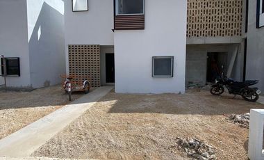 CASA EN VENTA MERIDA, KANASIN, MODELO 96, ENTREGA INMEDIATA.