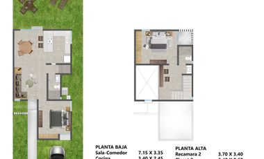 CASA EN VENTA MERIDA, KANASIN, MODELO 96, ENTREGA INMEDIATA.