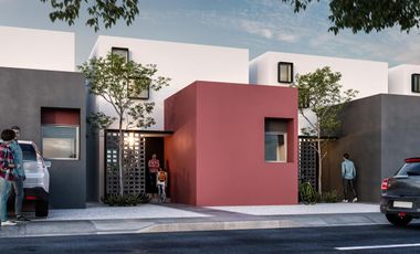 CASA EN VENTA MERIDA, KANASIN, MODELO 96, ENTREGA INMEDIATA.