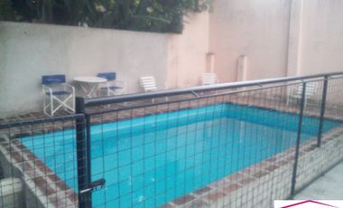 DEPTO 2 AMB.TIPO LOFT CON COCHERA , COMPLEJO CON PISICINA 2 PISO POR ESCALERA.SIN EXPENSAS NI ABL