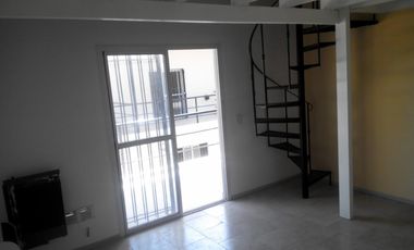 DEPTO 2 AMB.TIPO LOFT CON COCHERA , COMPLEJO CON PISICINA 2 PISO POR ESCALERA.SIN EXPENSAS NI ABL