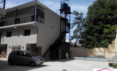 DEPTO 2 AMB.TIPO LOFT CON COCHERA , COMPLEJO CON PISICINA 2 PISO POR ESCALERA.SIN EXPENSAS NI ABL