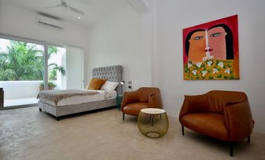 Villa mediterránea a pasos de la playa en venta