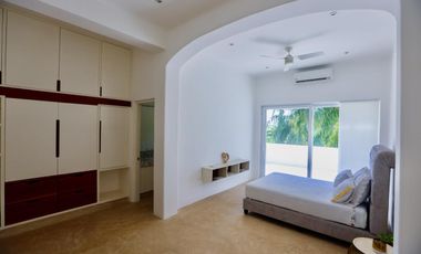Villa mediterránea a pasos de la playa en venta