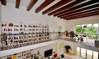 Villa mediterránea a pasos de la playa en venta