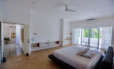 Villa mediterránea a pasos de la playa en venta