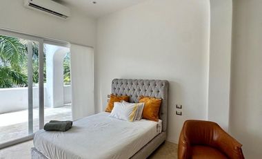 Villa mediterránea a pasos de la playa en venta