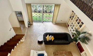 Villa mediterránea a pasos de la playa en venta