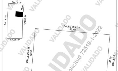 Terreno en Venta en Tixpehual Yucatán