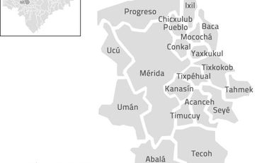 Terreno en Venta en Tixpehual Yucatán