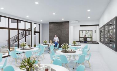 CASA EN VENTA EN CANCUN DE 3 HABITACIONES CON ALBERCA Y GIMNASIO