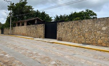 Casa con historia en venta en Copoya, Tuxtla Gutierrez, Chiapas.