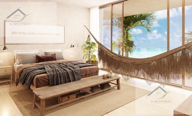 Departamento en Telchac Puerto