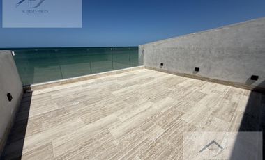 Departamento en Telchac Puerto