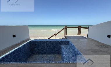 Departamento en Telchac Puerto