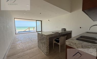 Departamento en Telchac Puerto