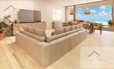 Departamento en Telchac Puerto