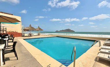 Departamento en Islas del Sol, Zona Dorada, Mazaatlán, Sinaloa.