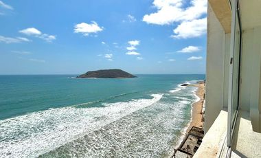 Departamento en Islas del Sol, Zona Dorada, Mazaatlán, Sinaloa.