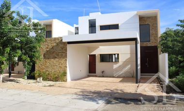 Casa en  venta en Tamora Privada Residencial Conkal Yucatan