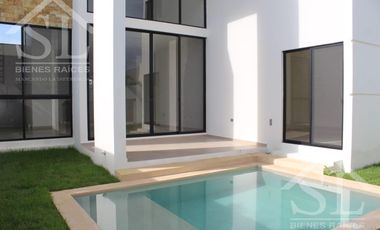 Casa en  venta en Tamora Privada Residencial Conkal Yucatan