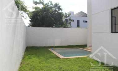 Casa en  venta en Tamora Privada Residencial Conkal Yucatan