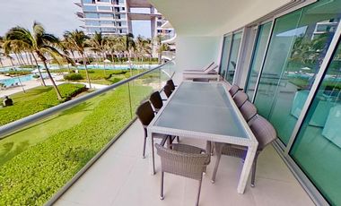 Departamento - Fraccionamiento Playa Diamante
