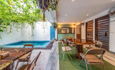 Hotel en Venta: Hotel Boutique a dos cuadras del mar en Playa del Carmen