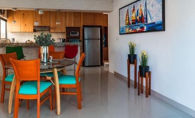 Casa de 2 recámaras con alberca en venta  en Sisal, Yucatán.