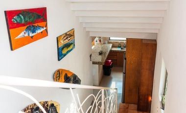 Casa de 2 recámaras con alberca en venta  en Sisal, Yucatán.