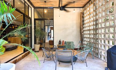 Impresionante Villa cerca del mar en Venta , residencial Selvamar Playa del Carmen