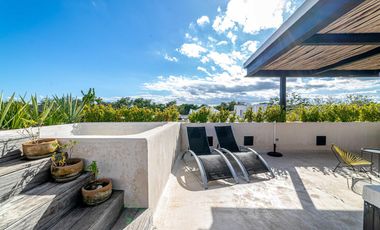 Impresionante Villa cerca del mar en Venta , residencial Selvamar Playa del Carmen