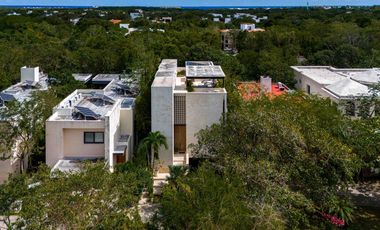 Impresionante Villa cerca del mar en Venta , residencial Selvamar Playa del Carmen
