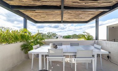 Impresionante Villa cerca del mar en Venta , residencial Selvamar Playa del Carmen