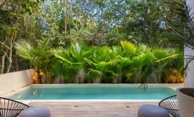 Impresionante Villa cerca del mar en Venta , residencial Selvamar Playa del Carmen